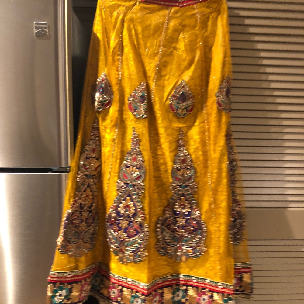Indian lehenga choli